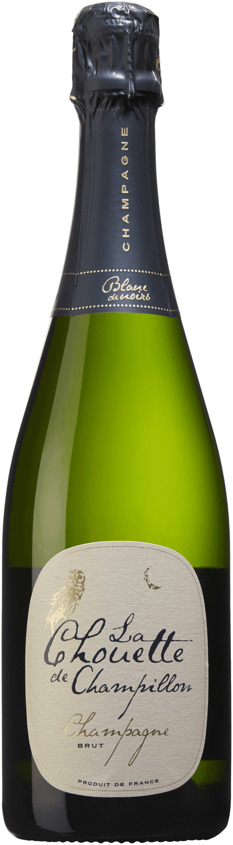 La Chouette de Champillon Blanc de Noirs - BestChampagne.se