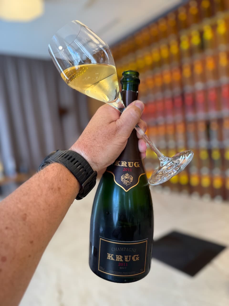 Krug vintage 2011 - BestChampagne.se