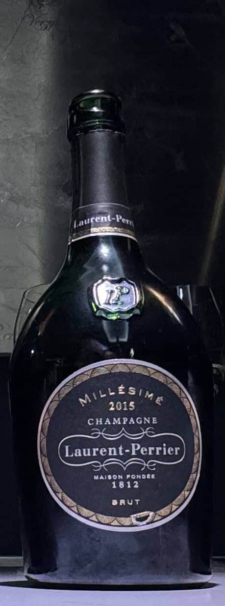 Laurent Perrier vintage 2015 - BestChampagne.se