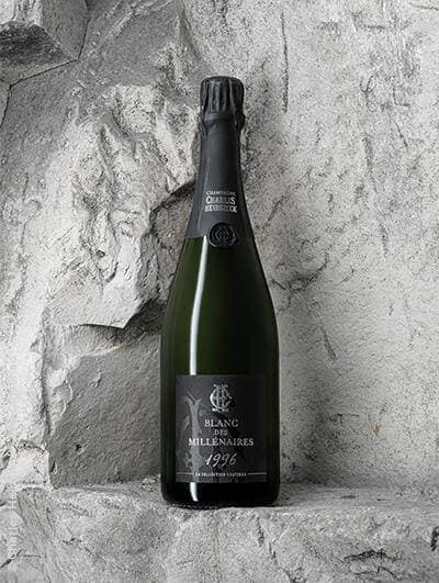 Charles Heidsieck Blanc des Millénaires 1996 - BestChampagne.se
