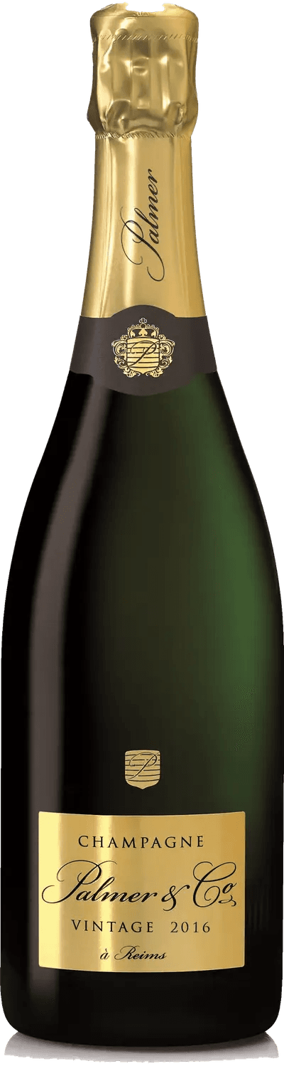 Palmer & Co Vintage Brut 2016 - BestChampagne.se