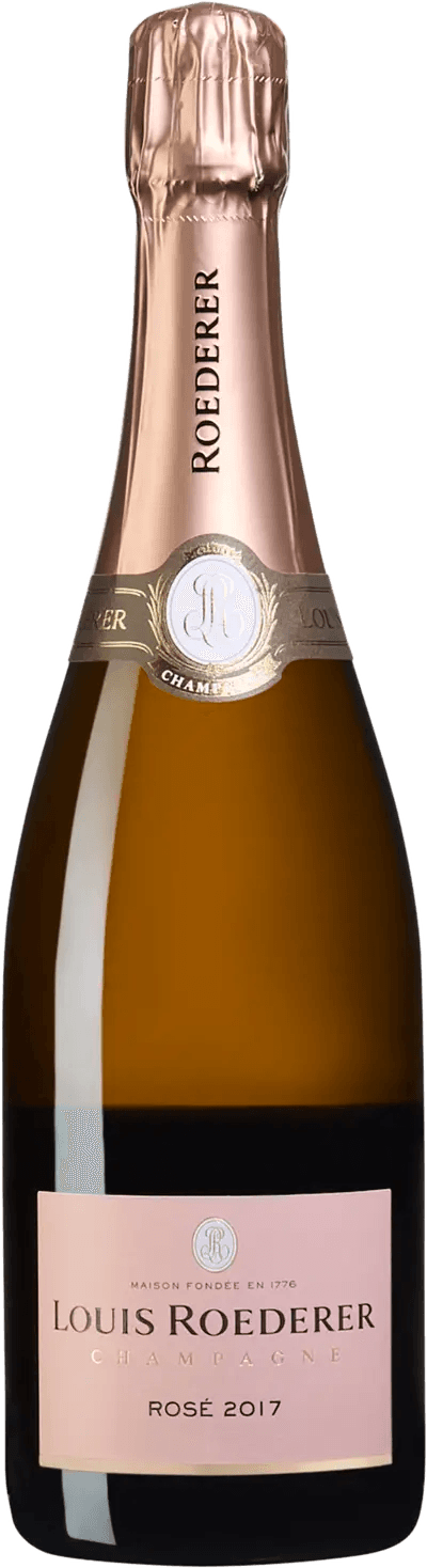 Louis Roederer Rosé 2017 - BestChampagne.se