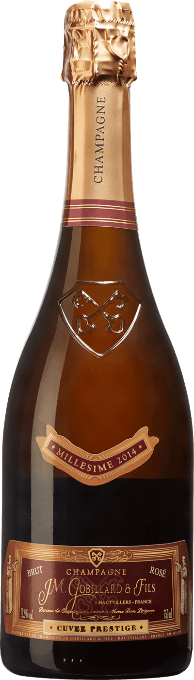Cuvée Prestige Rosé Millésime JM Gobillard & Fils 2019 - BestChampagne.se