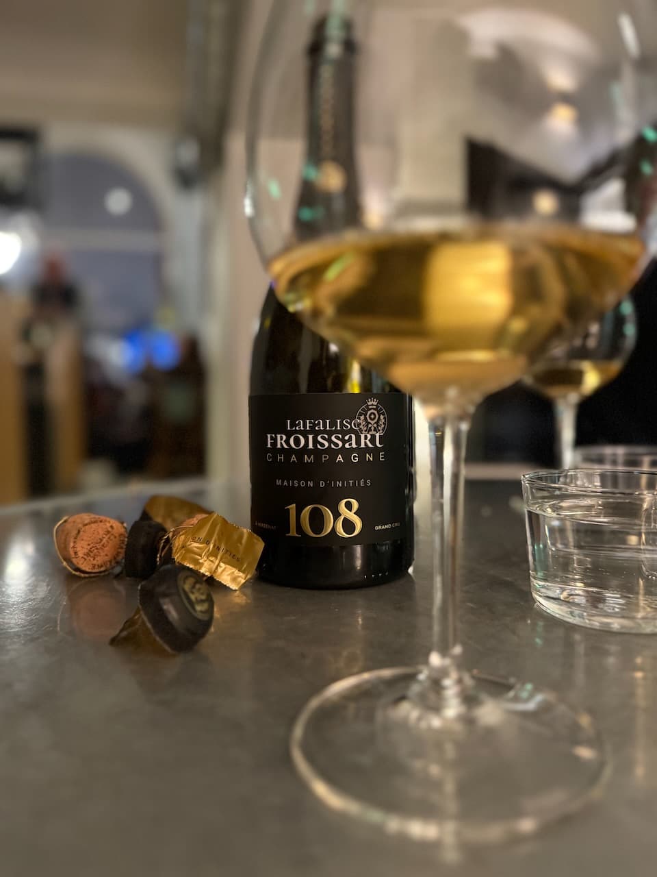 Lafalise Froissart Cuvée 108 - BestChampagne.se