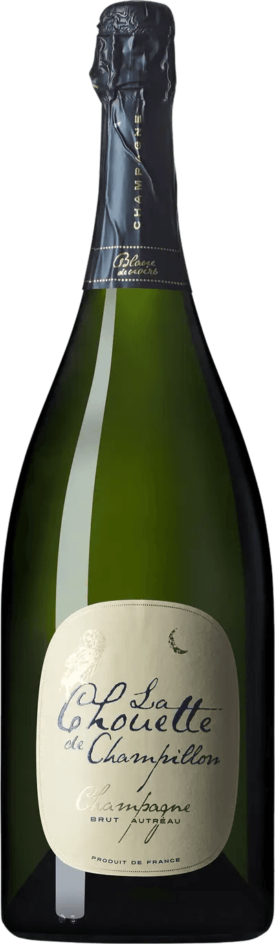 La Chouette de Champillon Blanc de Noirs magnum - BestChampagne.se