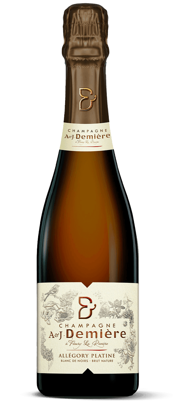 Demieré Allegory Platine - BestChampagne.se