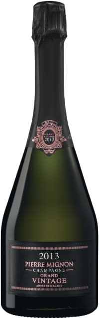 Grand vintage année de madame rosé 2013 - BestChampagne.se