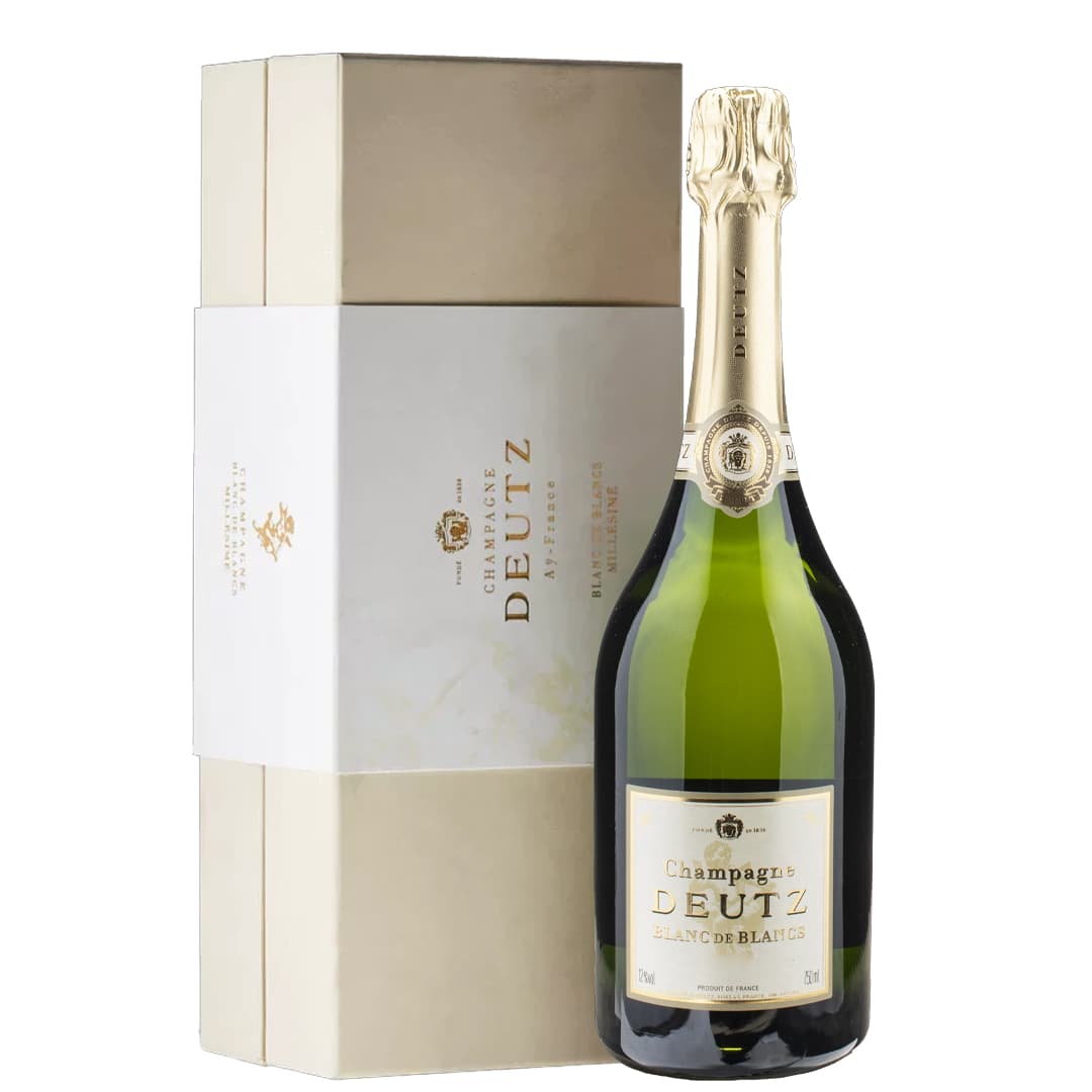 Deutz Blanc de Blancs 2019 - BestChampagne.se
