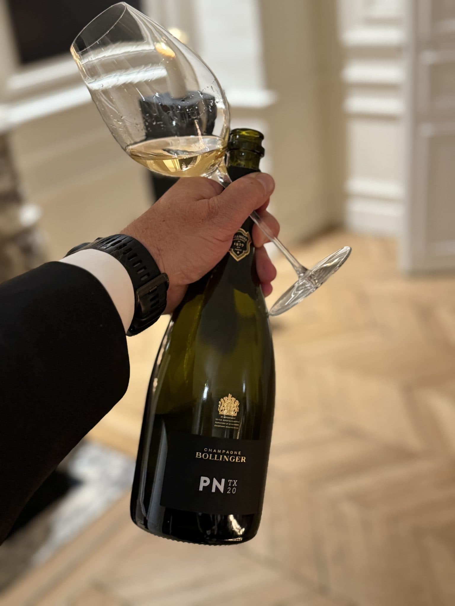 Bollinger PN TX20 - BestChampagne.se