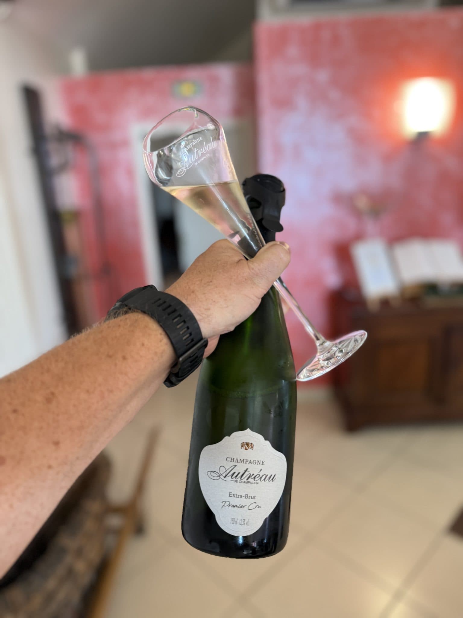 Champagne Autréau Extra Brut Premier Cru - BestChampagne.se