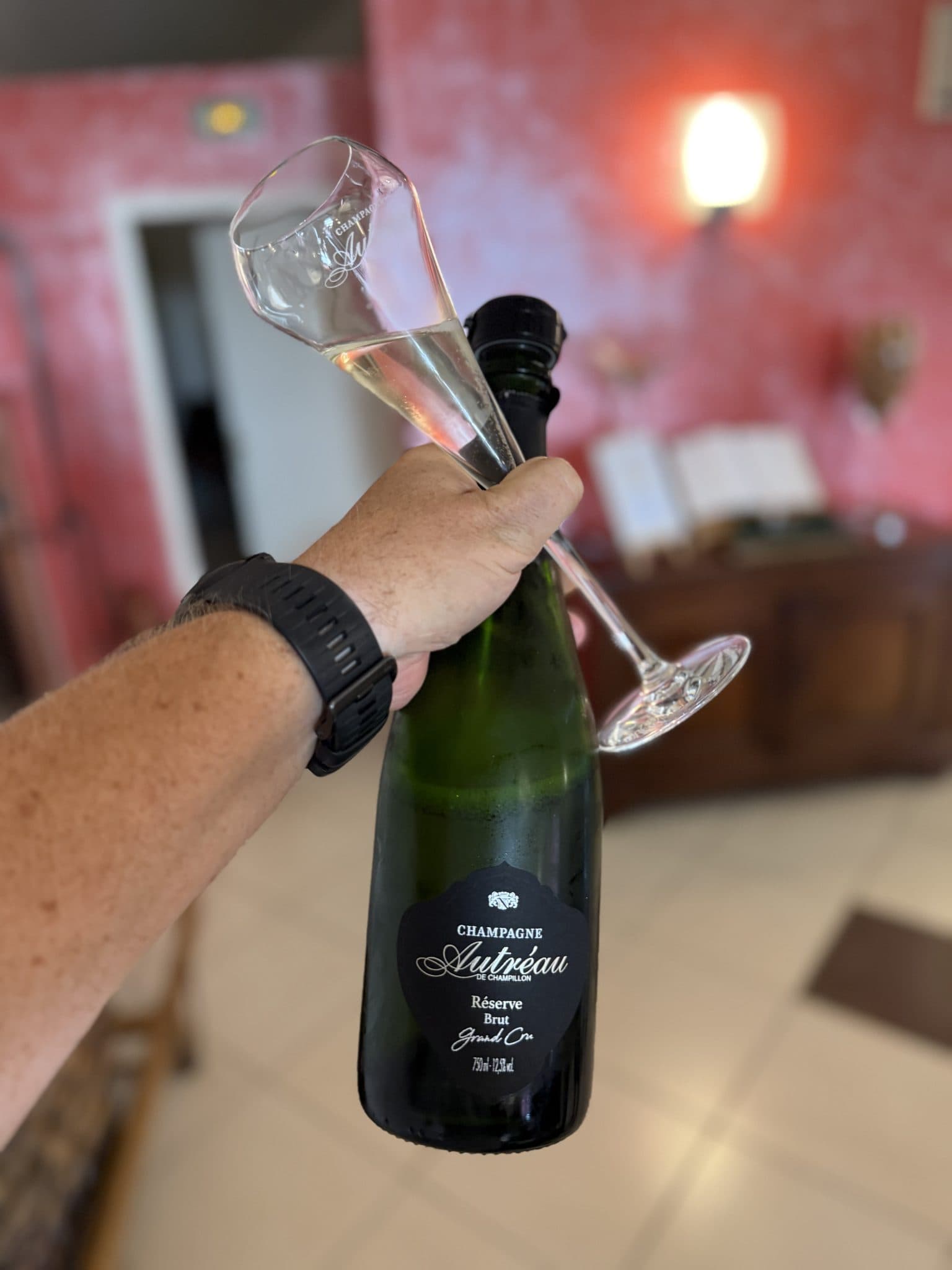 Champagne Autréau Réserve Brut Grand Cru - BestChampagne.se