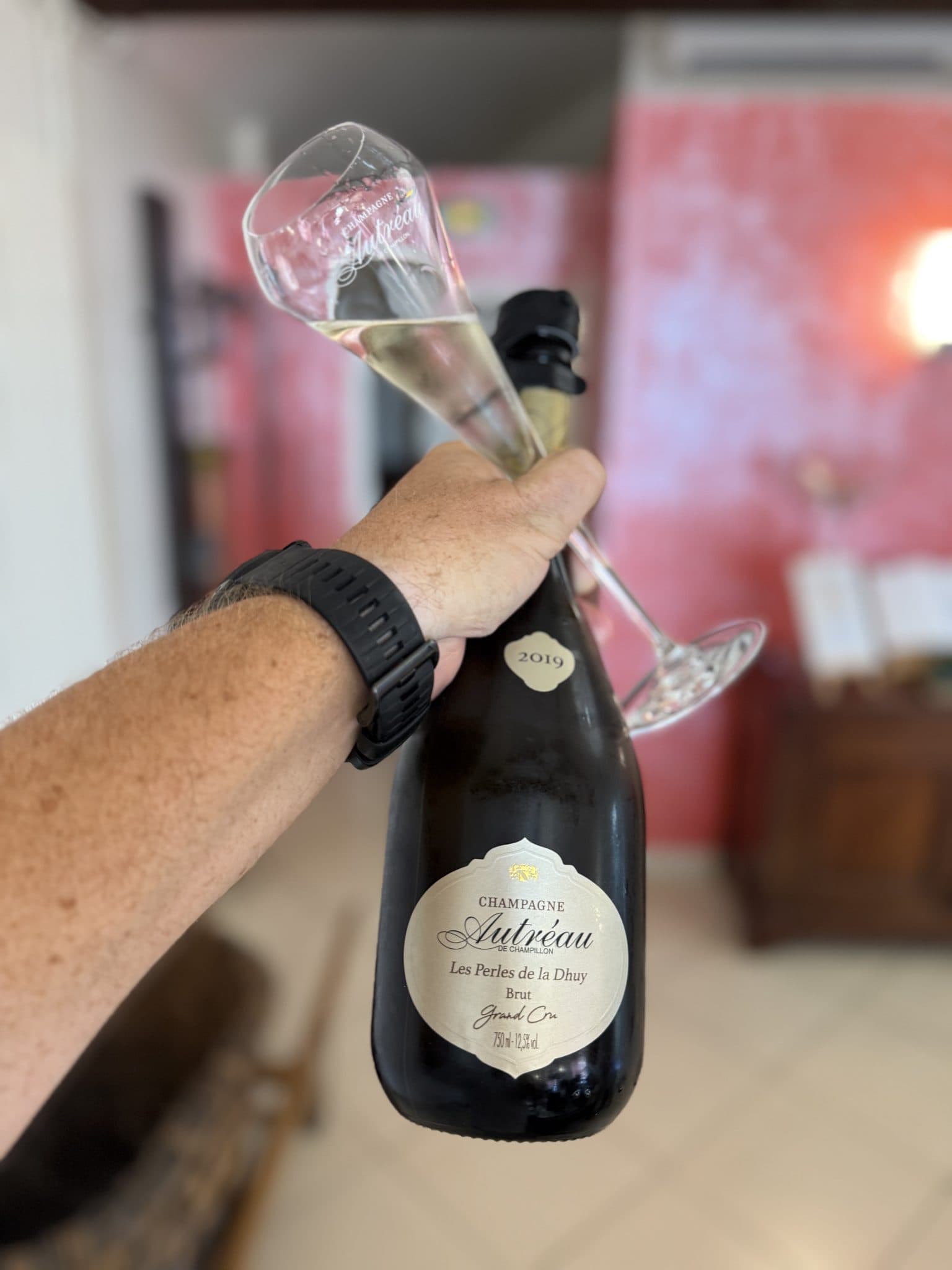 Champagne Autréau Les Perles de la Dhuy Prestige Millésime 2019 - BestChampagne.se
