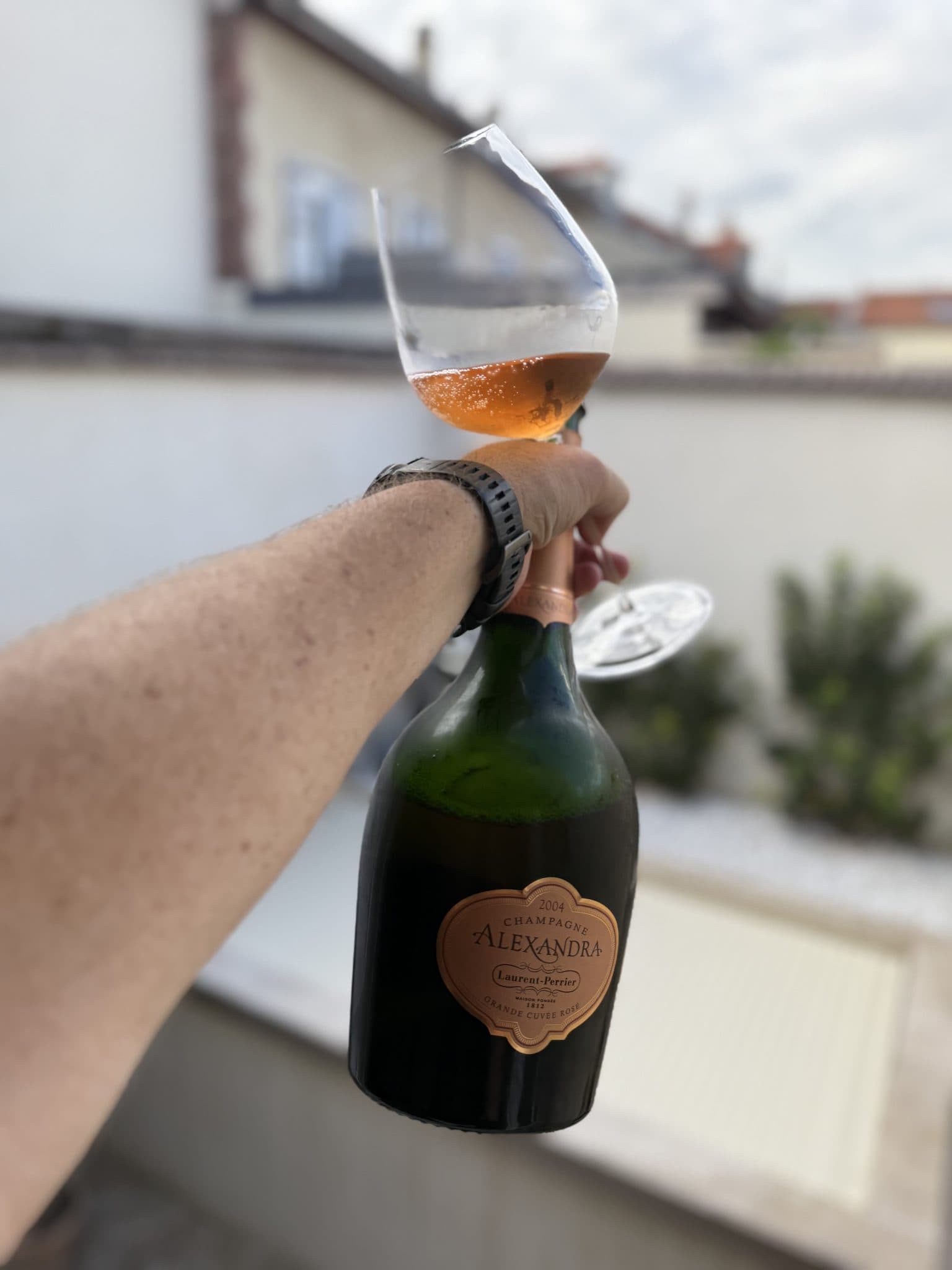 Laurent-Perrier Alexandra Grand Cuvée Rosé Brut 2004 magnum - BestChampagne.se