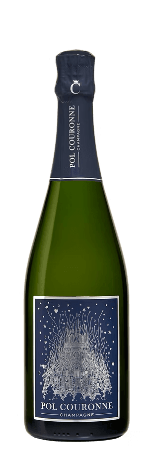 Pol Couronne L’Envol Bleu - BestChampagne.se
