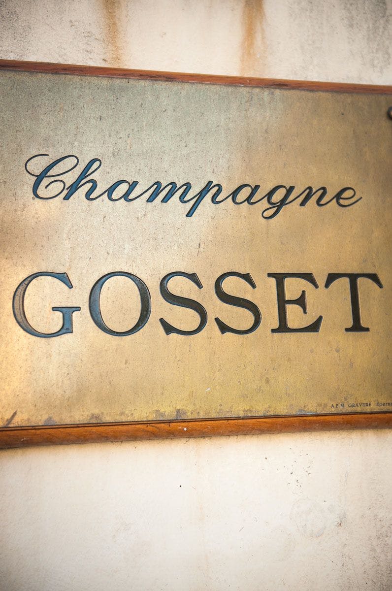 Champagne Gosset