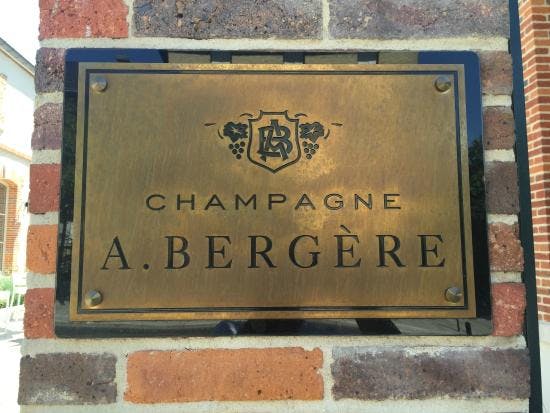 Champagne André Bergére