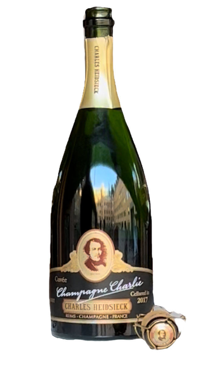 Champagne Charlie Cellared in 2017 - BestChampagne.se