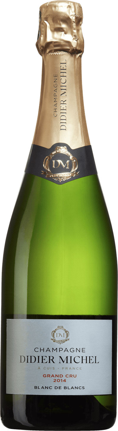 Champagne Didier Michel Grand Cru 2014 - BestChampagne.se