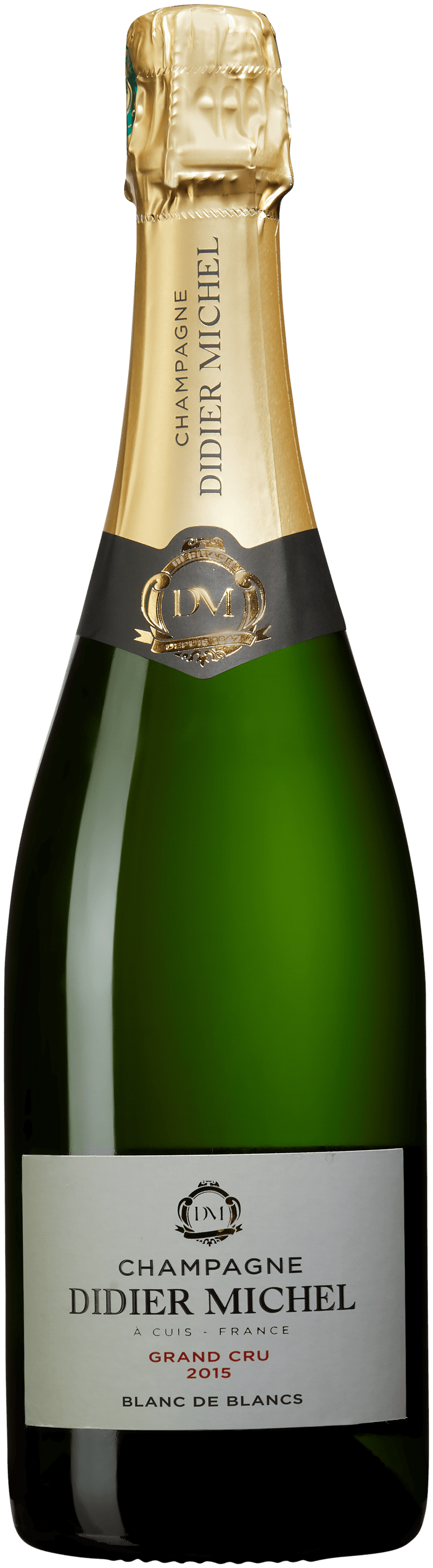 Champagne Didier Michel Grand Cru 2015 - BestChampagne.se